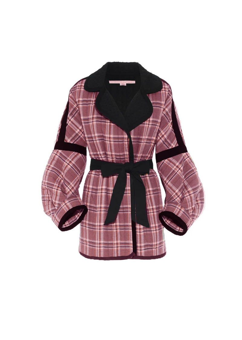 Claire Quilted Jacket - MTO