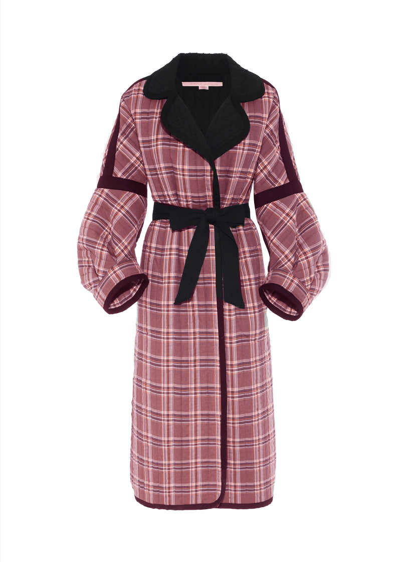 Classic quilted Blanket coat - MTO