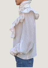Ballerina Blouse - MTO