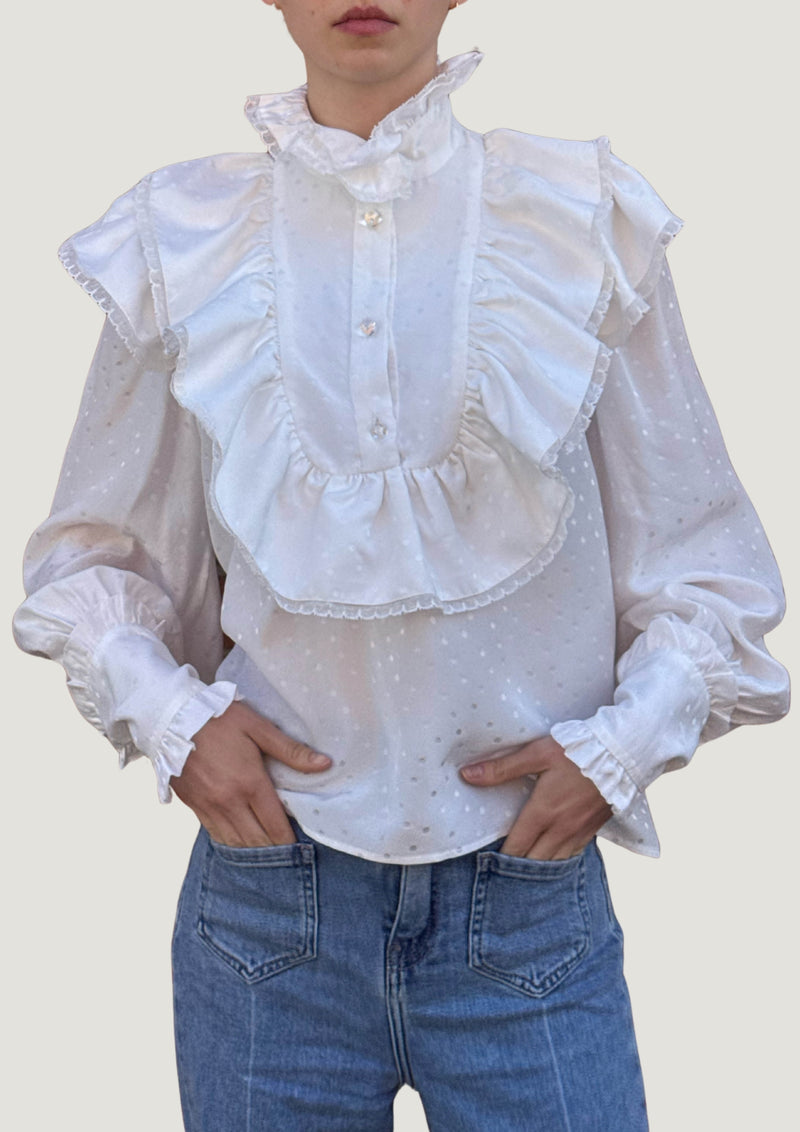 Ballerina Blouse - MTO