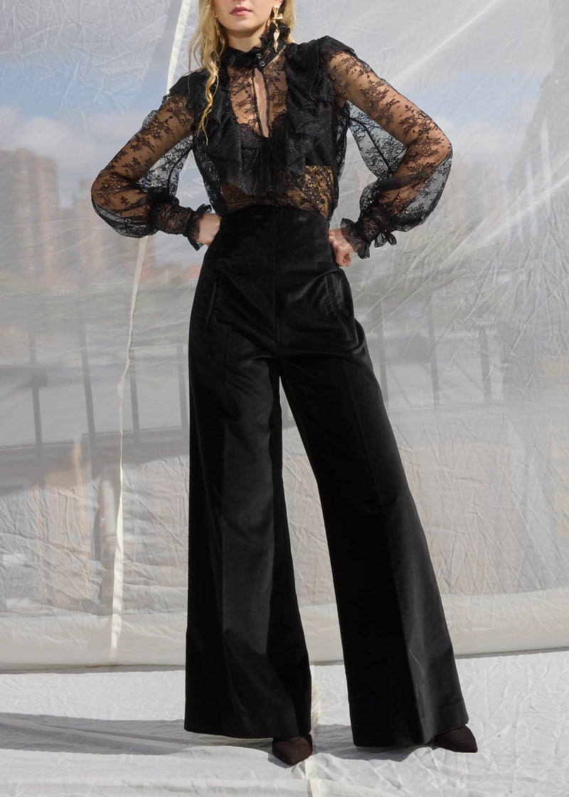 BEAU Velvet Trousers - MTO