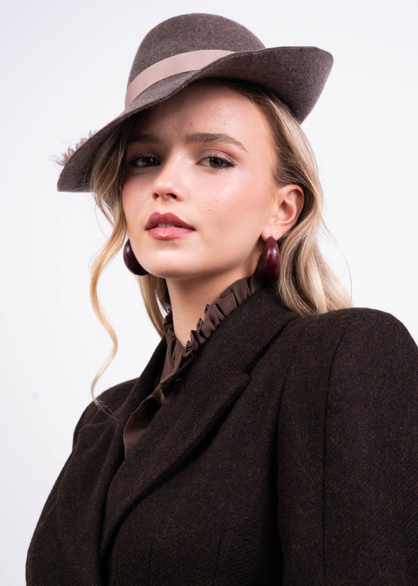 GRETA Hat Taupe - RTW