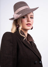 GRETA Hat Taupe - RTW