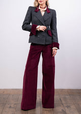 BEAU Velvet Trousers - MTO