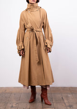 COSMOS Trench Coat Mac - MTO