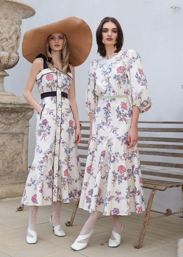 Heloise Midi Dress - MTO