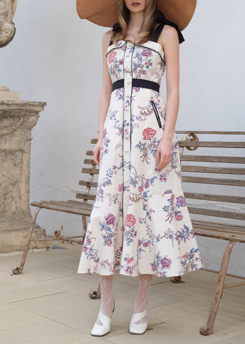 Olivia Midi Dress - MTO