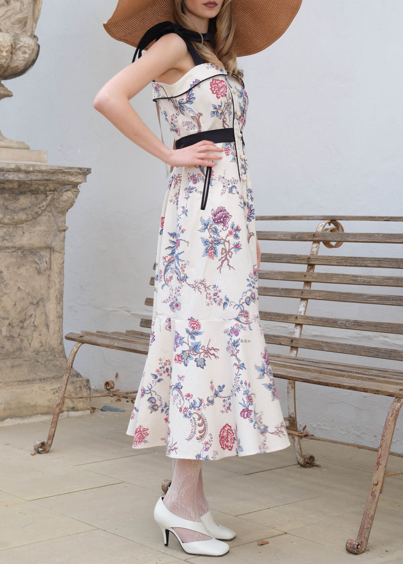 Olivia Midi Dress - MTO