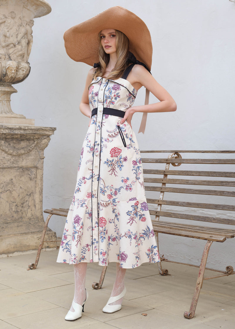 Olivia Midi Dress - MTO