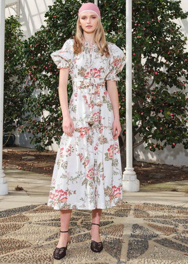 Bardot Midi Dress - MTO