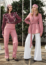 Pirouette Blouse - MTO