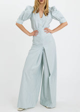 SIDONIE Blouse & GEMMA Palazzo Trousers Set - RTW