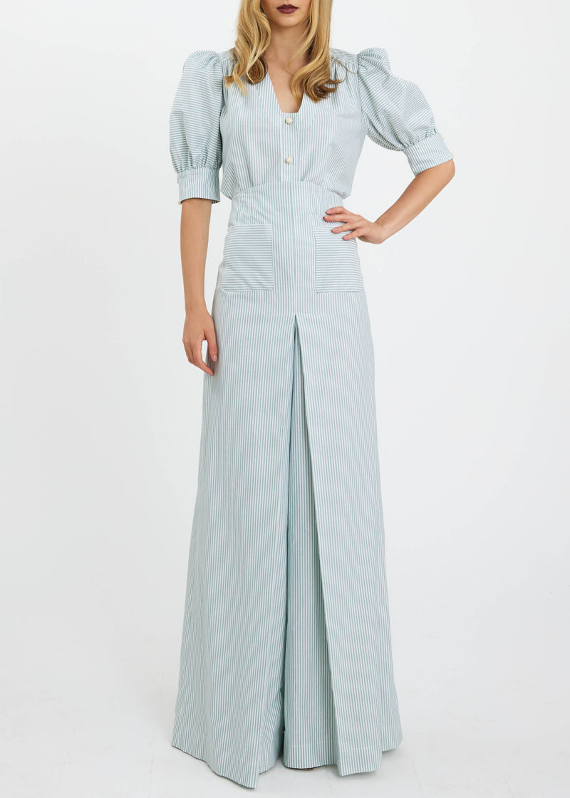 SIDONIE Blouse & GEMMA Palazzo Trousers Set - RTW
