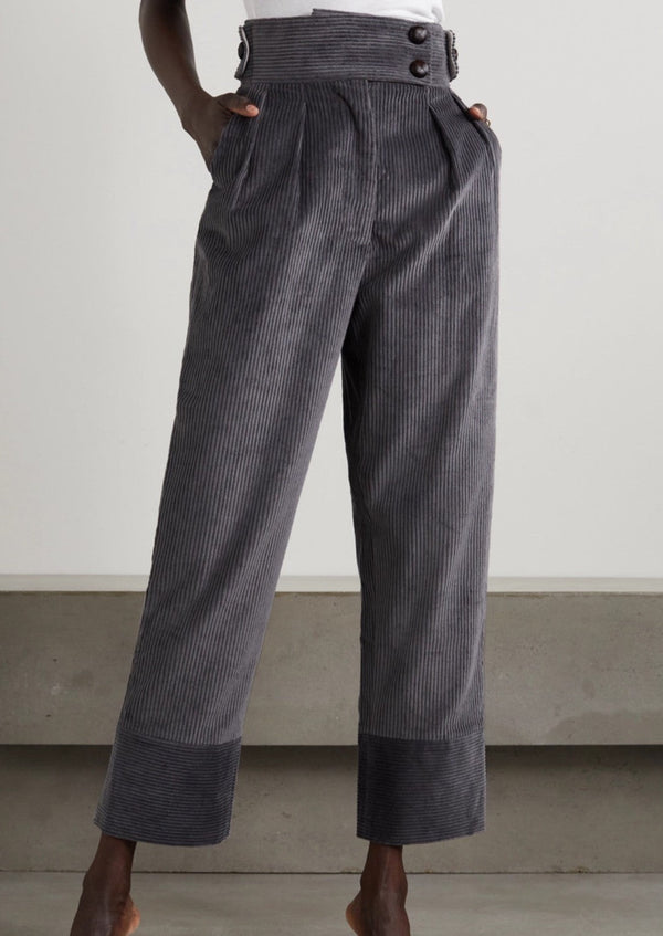 Karl Cord Trousers - WAS £520