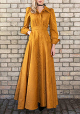 Hattie Gold Gown - MTO