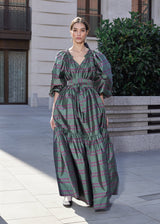 Bardot Gown - RTW