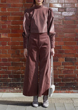 Classic Beau Crop Trousers